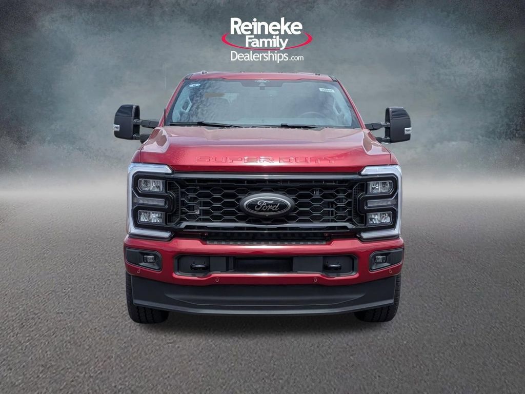 New 2026 Ford F350 Lariat w/ Black Appearance Package AWD/4WD image 2