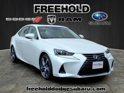 Used 2018 Lexus IS 300 AWD w/ Comfort Package
