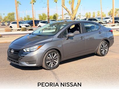Certified 2025 Nissan Versa SV