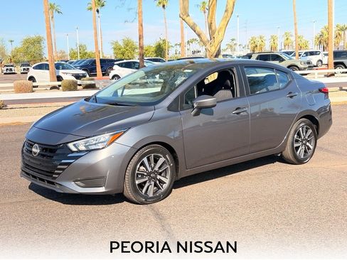 Certified 2025 Nissan Versa SV FWD image 1