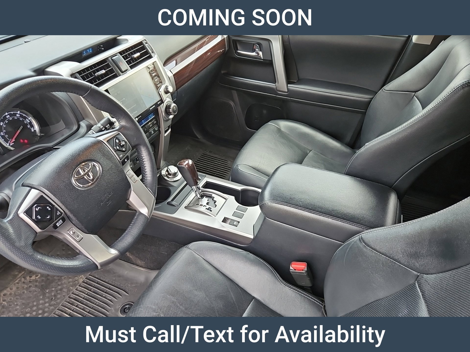 Used 2021 Toyota 4Runner Limited AWD/4WD image 9