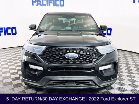 Used 2022 Ford Explorer ST w/ ST Street Pack image 3
