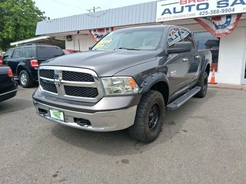 Used 2016 RAM 1500 Classic SLT AWD/4WD image 1