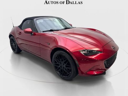 Used 2023 MAZDA MX-5 Miata Grand Touring RWD image 21