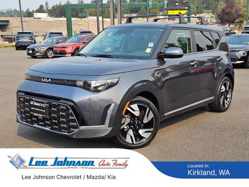 Certified 2024 Kia Soul GT-Line FWD image 1