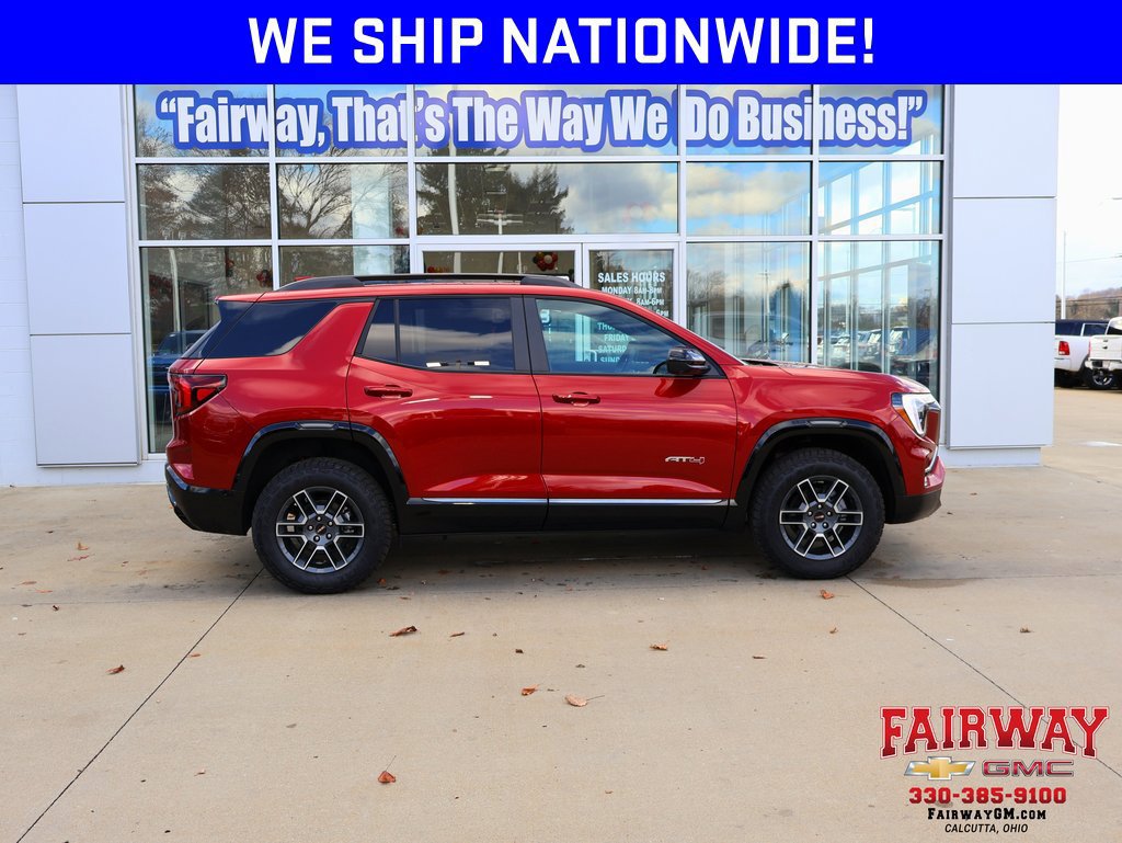 New 2026 GMC Terrain AT4 w/ Convenience Package III AWD/4WD image 1