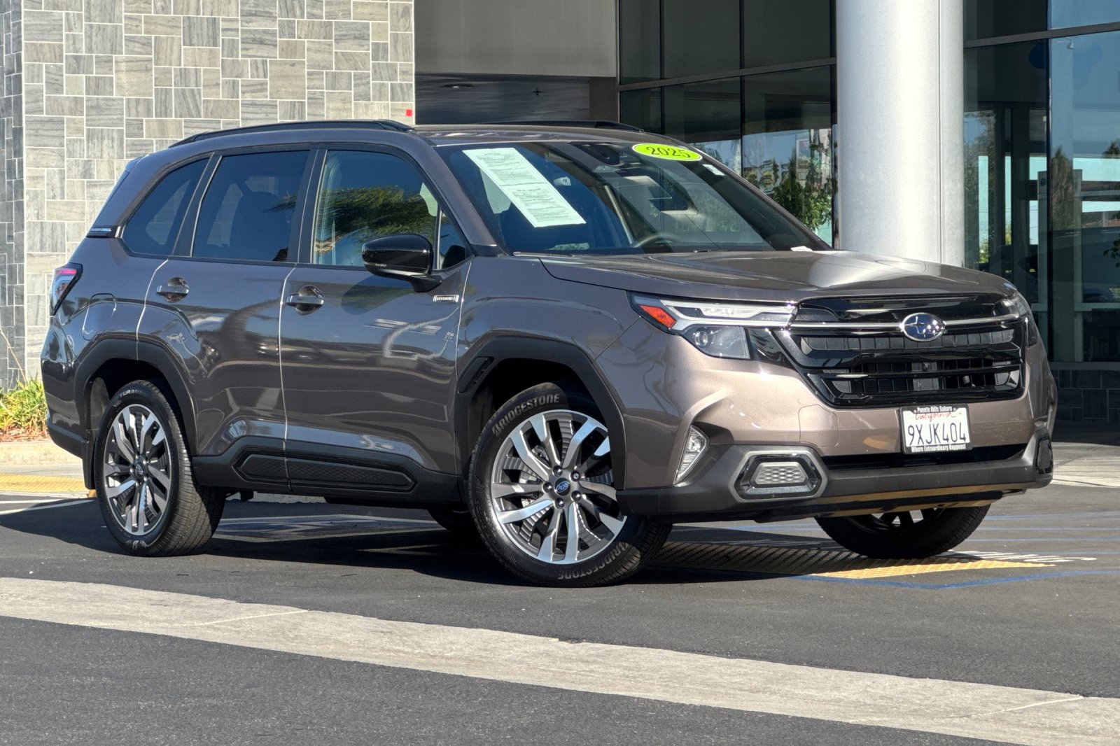 Certified 2025 Subaru Forester Touring w/ Protection Package (1PH) AWD/4WD image 2