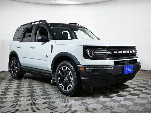 Certified 2024 Ford Bronco Sport Outer Banks w/ Tech Package image 1