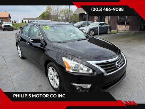 Used 2013 Nissan Altima 2.5 SV w/ 2.5SV Convenience Pkg image 1