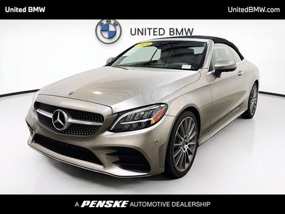 Used 2019 Mercedes-Benz C 300 Cabriolet