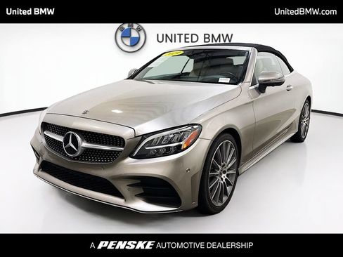 Used 2019 Mercedes-Benz C 300 Cabriolet image 1