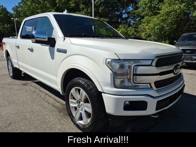 Certified 2019 Ford F150 Platinum w/ Equipment Group 701A Luxury AWD/4WD image 3