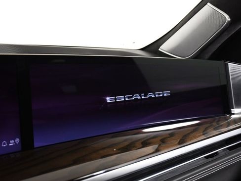 Used 2026 Cadillac Escalade Platinum Sport w/ LPO, ONYX Package AWD/4WD image 24