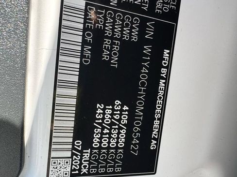 Used 2021 Mercedes-Benz Sprinter 2500 image 33