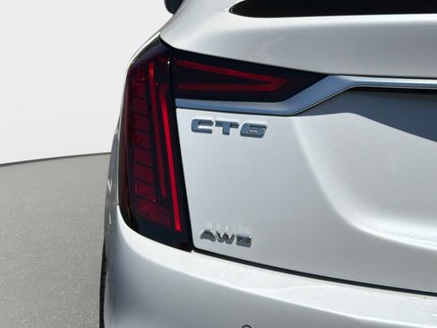 Used 2019 Cadillac CT6 V w/ Driver Assist Package AWD/4WD image 16