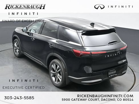 Certified 2026 INFINITI QX60 Pure w/ Cargo Package AWD/4WD image 35