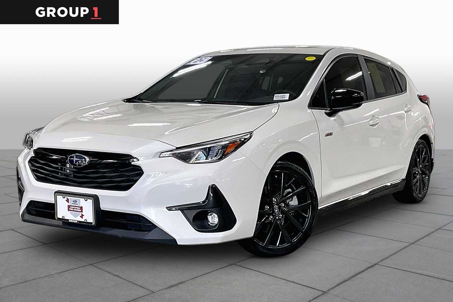 Used 2024 Subaru Impreza RS AWD/4WD image 1