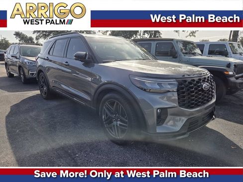 Used 2025 Ford Explorer ST w/ Sun And Sound Package AWD/4WD image 1