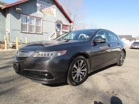 Used 2016 Acura TLX w/ Technology Package image 4