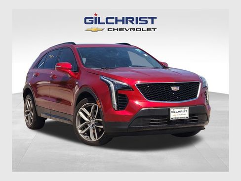Used 2023 Cadillac XT4 Sport w/ Cold Weather Package image 1