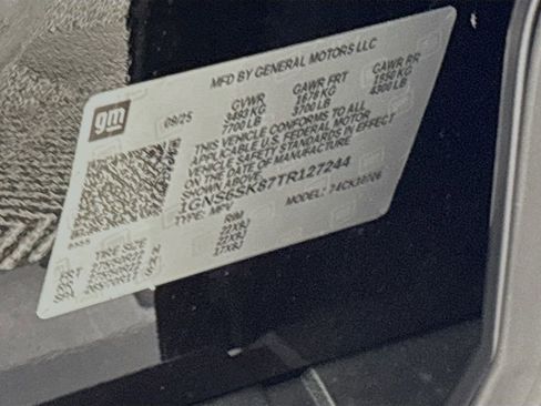 New 2026 Chevrolet Tahoe Premier image 35