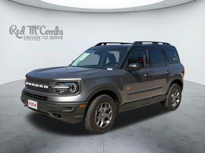 Certified 2024 Ford Bronco Sport Badlands w/ Premium Package