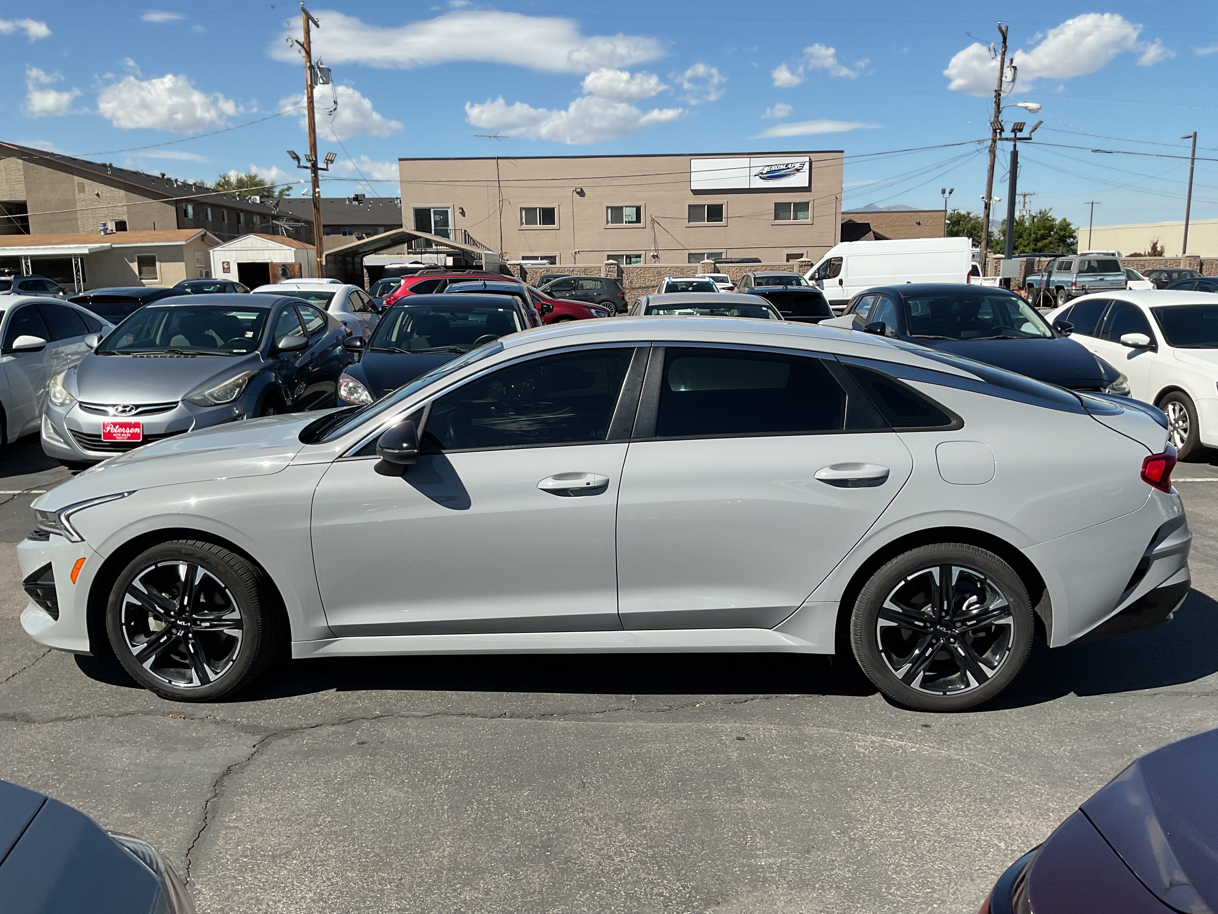 Used 2023 Kia K5 GT-Line w/ GT-Line Premium Package FWD image 4