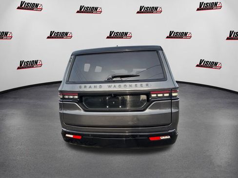 Used 2024 Jeep Grand Wagoneer Series II w/ Quick Order Packagew 28T image 6