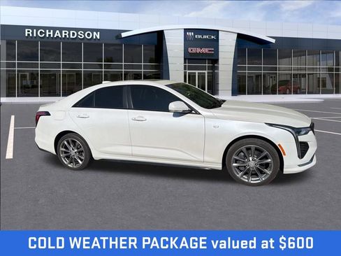 Used 2020 Cadillac CT4 Sport AWD/4WD image 8