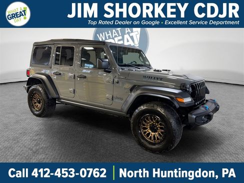 Used 2023 Jeep Wrangler Unlimited w/ Cold Weather Group image 1