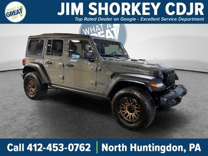 Used 2023 Jeep Wrangler Unlimited w/ Cold Weather Group
