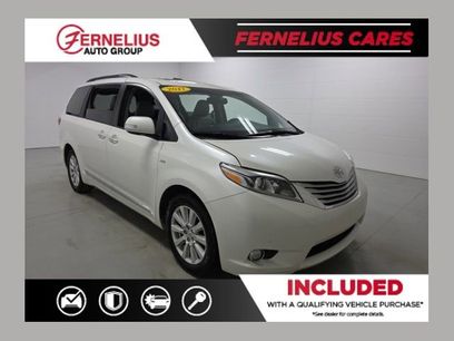 Used 2017 Toyota Sienna Limited Premium
