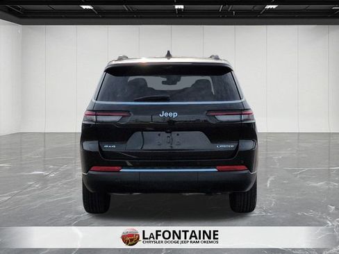 Certified 2024 Jeep Grand Cherokee L Limited w/ Luxury Tech Group II image 4