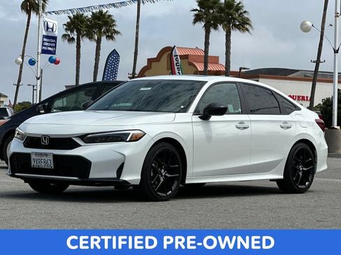 Used 2026 Honda Civic FWD Hybrid Sedan image 7