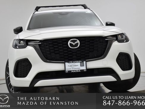 Certified 2025 MAZDA CX-70 3.3 Turbo S w/ Premium Package AWD/4WD image 4