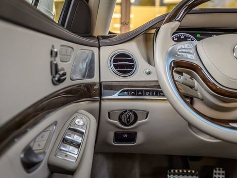 Used 2015 Mercedes-Benz S 550 S550 4MATIC - AMG SPORT APPEAR image 28