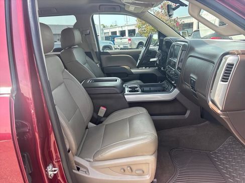Used 2015 Chevrolet Silverado 1500 LTZ Z71 w/ LTZ Plus Package AWD/4WD image 15