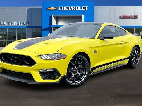Used 2021 Ford Mustang Mach 1 w/ Equipment Group 700A image 3