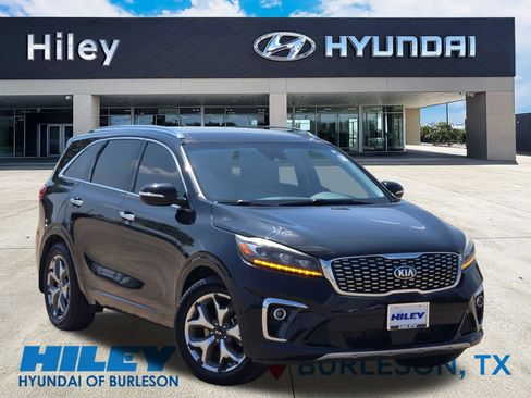 Used 2019 Kia Sorento SX w/ SX Touring Package FWD image 1