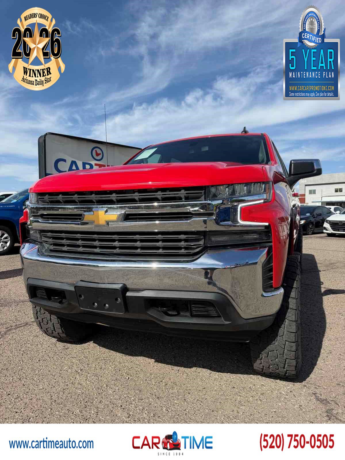 Used 2021 Chevrolet Silverado 1500 LT AWD/4WD image 7