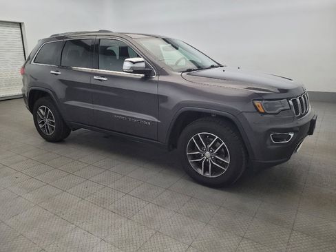Used 2018 Jeep Grand Cherokee Limited w/ Luxury Group II AWD/4WD image 11