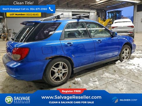 Used 2003 Subaru Impreza WRX image 4