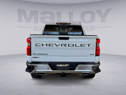 Used 2024 Chevrolet Silverado 1500 LTZ AWD/4WD image 4