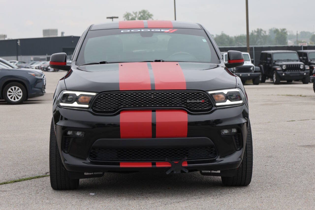 Used 2022 Dodge Durango SXT w/ Blacktop Package AWD/4WD image 5