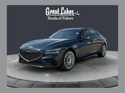 Used 2022 Genesis G70 3.3T w/ Sport Advanced Package