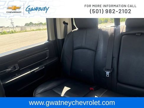 Used 2015 RAM 1500 Limited AWD/4WD image 23