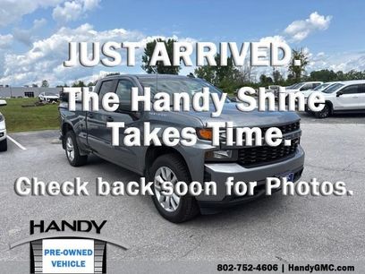 Used 2020 Chevrolet Silverado 1500 Custom w/ Custom Value Package