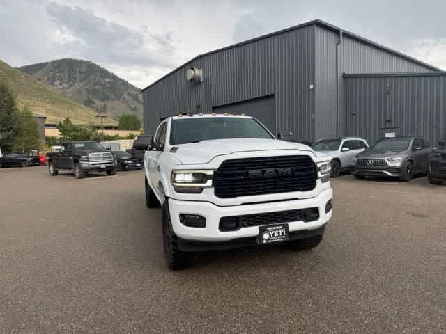 Used 2021 RAM 3500 Laramie AWD/4WD image 5
