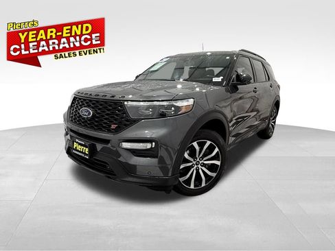 Used 2020 Ford Explorer ST w/ Premium Technology Package image 1