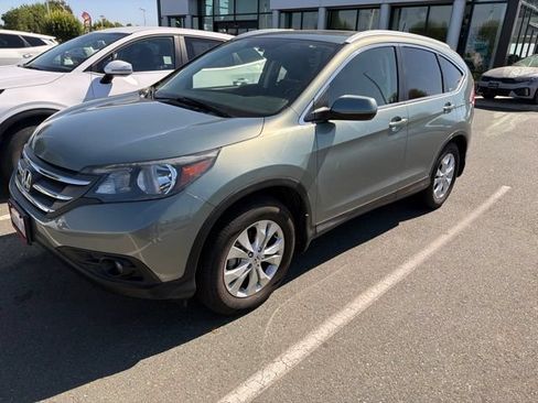 Used 2012 Honda CR-V EX-L image 1